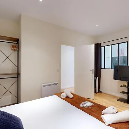 205-suite Valmy Apartamento *