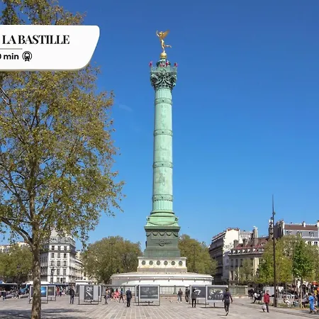 205-suite Valmy Apartamento Paris